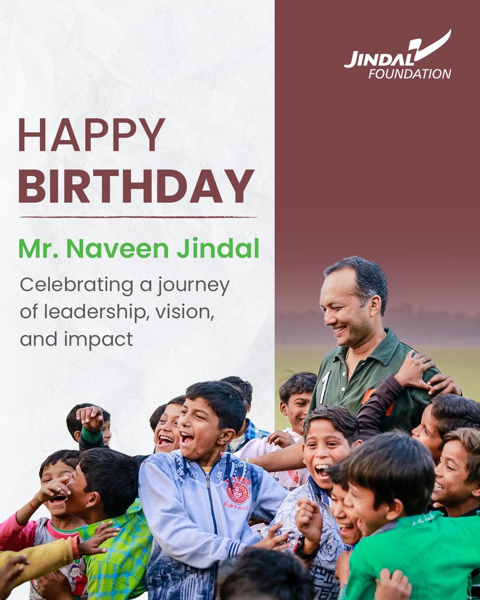 Jindal Foundation tweet media