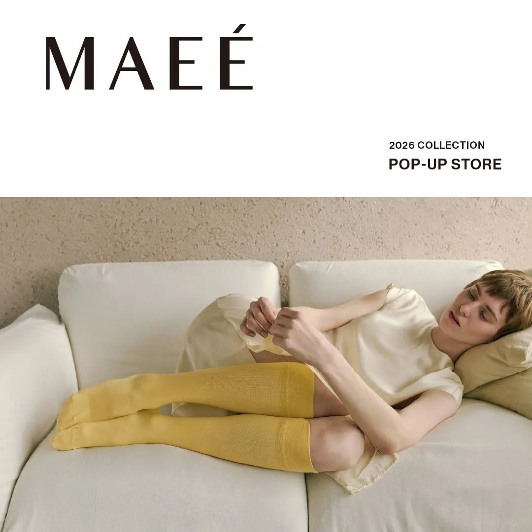 SHIPS_LTD's tweet photo. 【EVENT】
医療用品から始まったウェルネスブランド「MAEE」のPOP-UP STOREをSHIPS 2店舗にて開催。
🔗https://t.co/noQqZrP0KK
#ships #maee https://t.co/OxgCKp5VUB