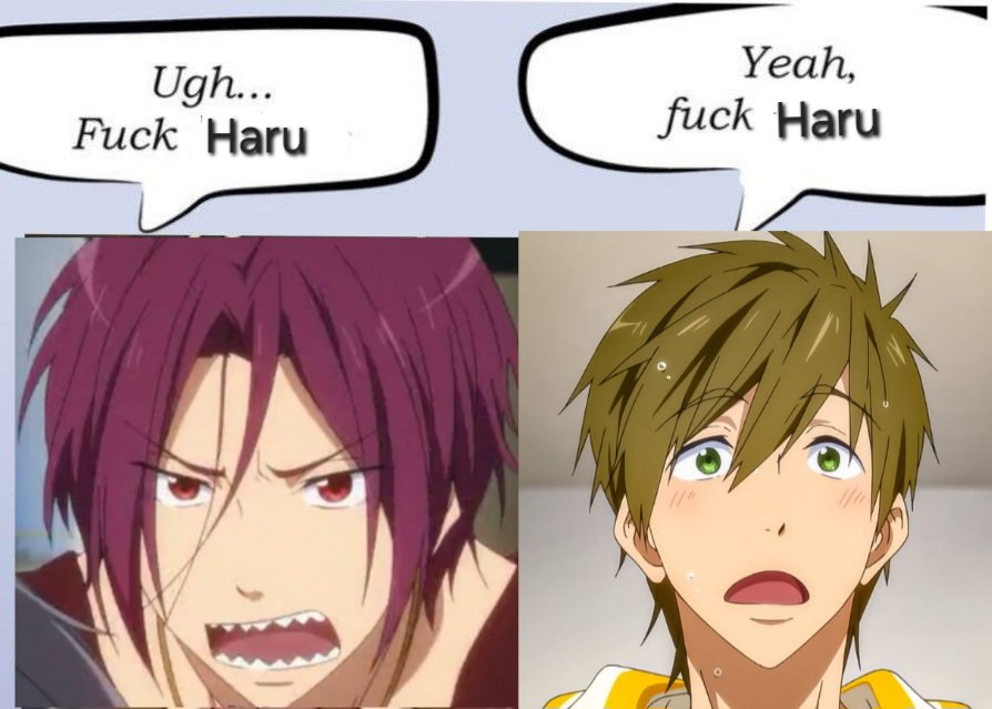 Fee 💙💚 (@makoandharuu) on Twitter photo 