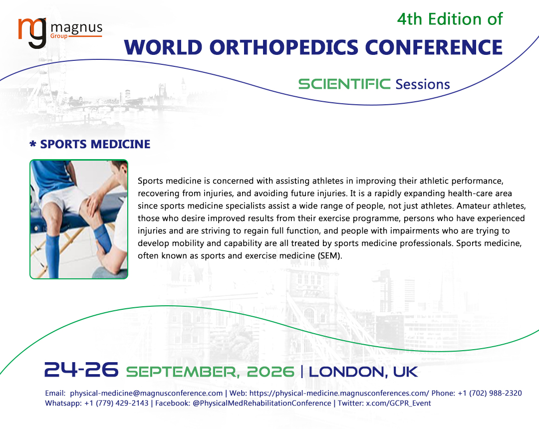 Orthopedics Conference tweet media