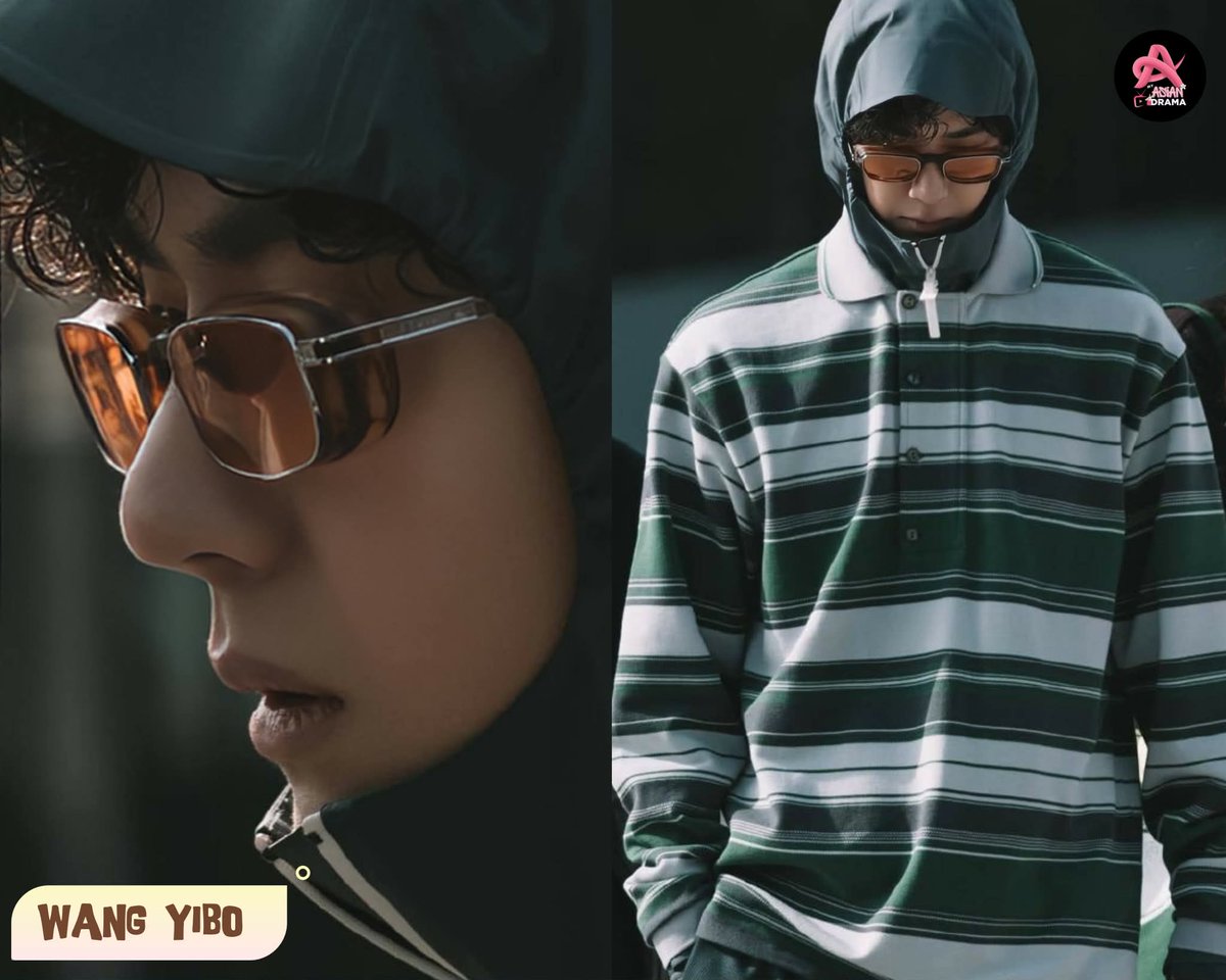 MyAsianDramaonX's tweet photo. A collection of images featuring #WangYibo captured by photographer "Chen Yin," showcases him in various styles and perspectives during #ParisFashionWeek. In this particular shot, he is dressed in a LACOSTE ensemble which imparts a strikingly cool, attractive, and laid-back look. https://t.co/jXB2m1DWAQ