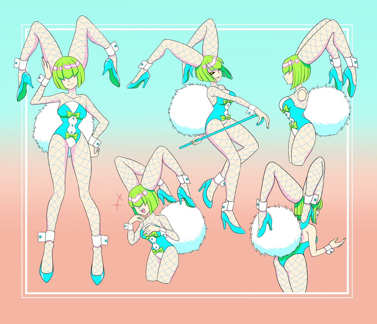 ２号:キャラクターデザイナー tweet media