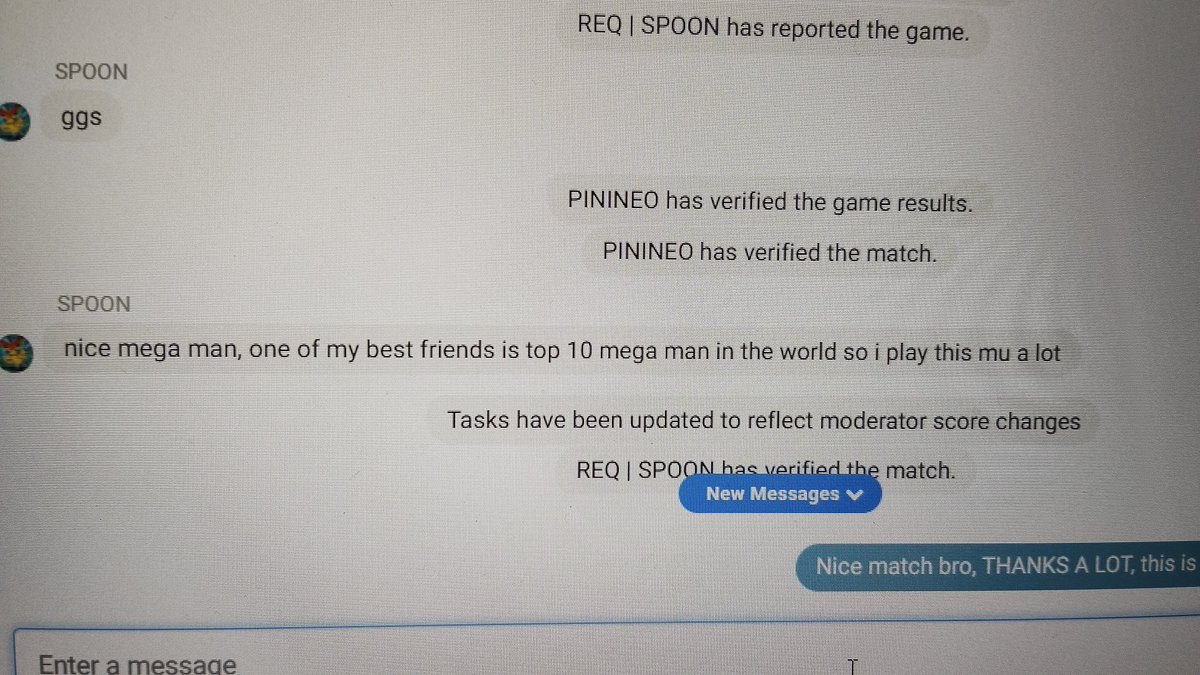 PININEOX's tweet photo. Hoy día entré a mi primer torneo de smash. Tuve la oportunidad de jugar contra uno de los mejores representantes de HERO en el mundo.

Me escribió esto después de la partida. Solo dan más ánimos de seguir compitiendo 🦀💙 https://t.co/vcmfvtYKxr