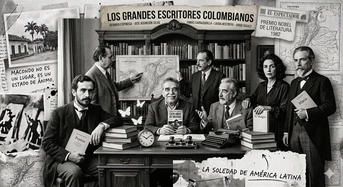 DanielL49840574's tweet photo. Post 7 (The Icons)
Tenemos personajes icónicos:
Úrsula Iguarán: La verdadera jefa, vivió como 120 años y mantuvo la casa en pie mientras los hombres hacían guerras o inventos locos. 👵💪
#MainCharacterEnergy #IconsOnly #GaboCharacters
#MindBlown #EpicEnding #GaboGOAT https://t.co/19eeIrQsUk