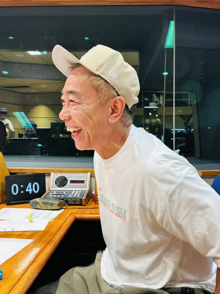 TBSラジオ 土曜朝6時 木梨の会。 tweet media