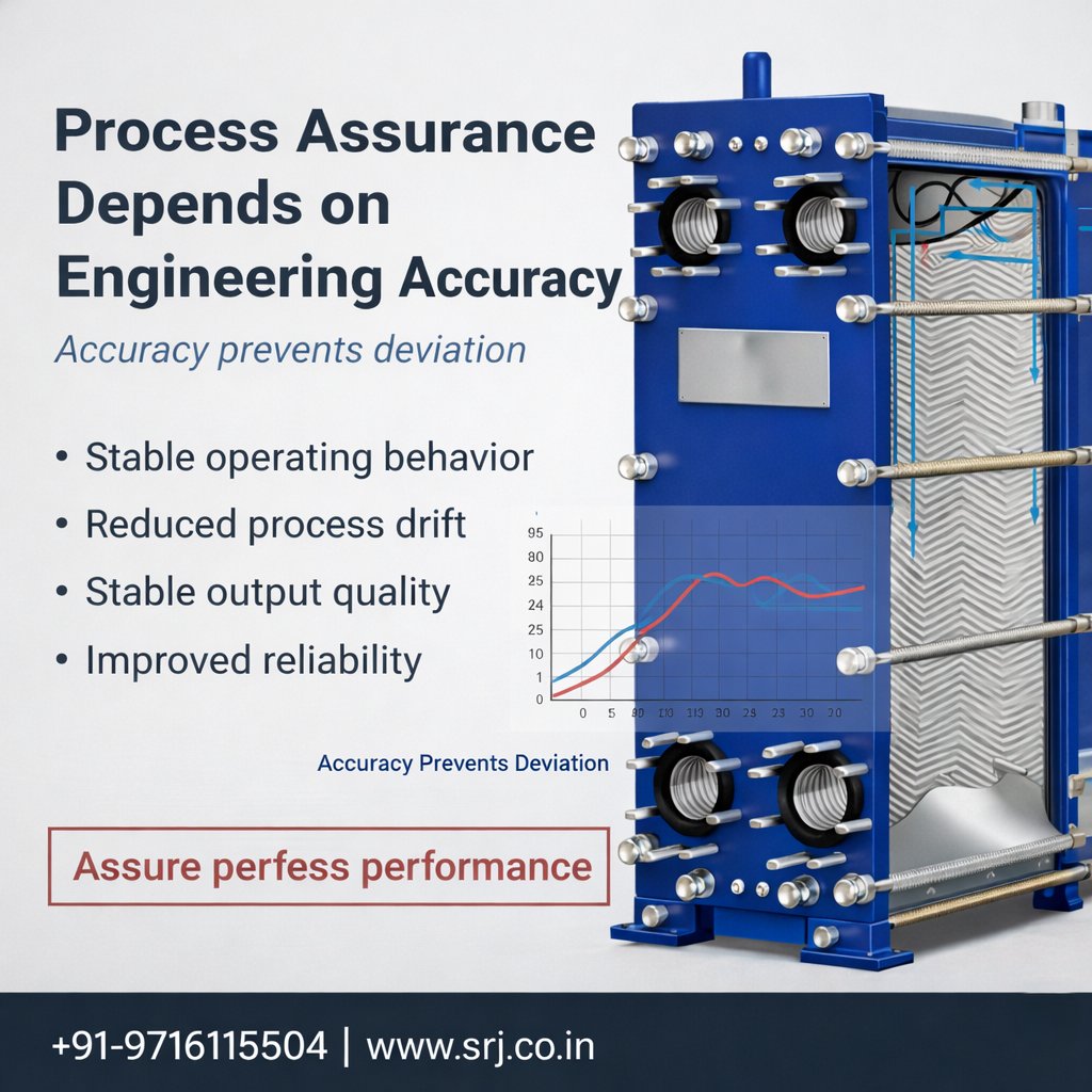 SRJ_Heatt_India's tweet photo. Process assurance depends on engineering accuracy.
Stable operation. Reduced drift. Reliable results.
https://t.co/NvBxMZQz8J
#HeatExchanger #PlateHeatExchanger #EngineeringSolutions #IndustrialEngineering #ThermalSystems #PlantPerformance #MechanicalDesign #ManufacturingIndustry https://t.co/uKpqtCSl04
