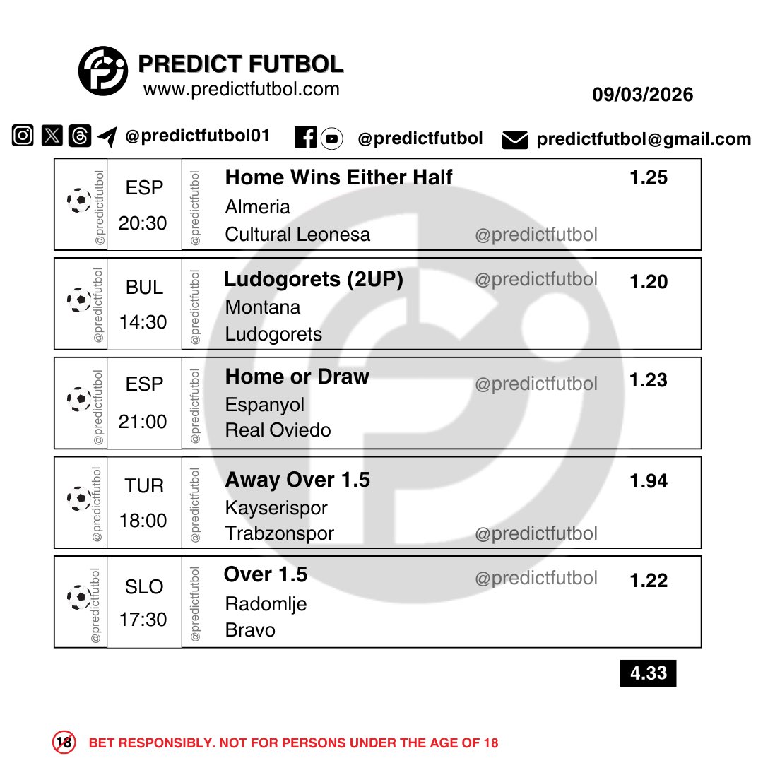 Predict Futbol tweet media