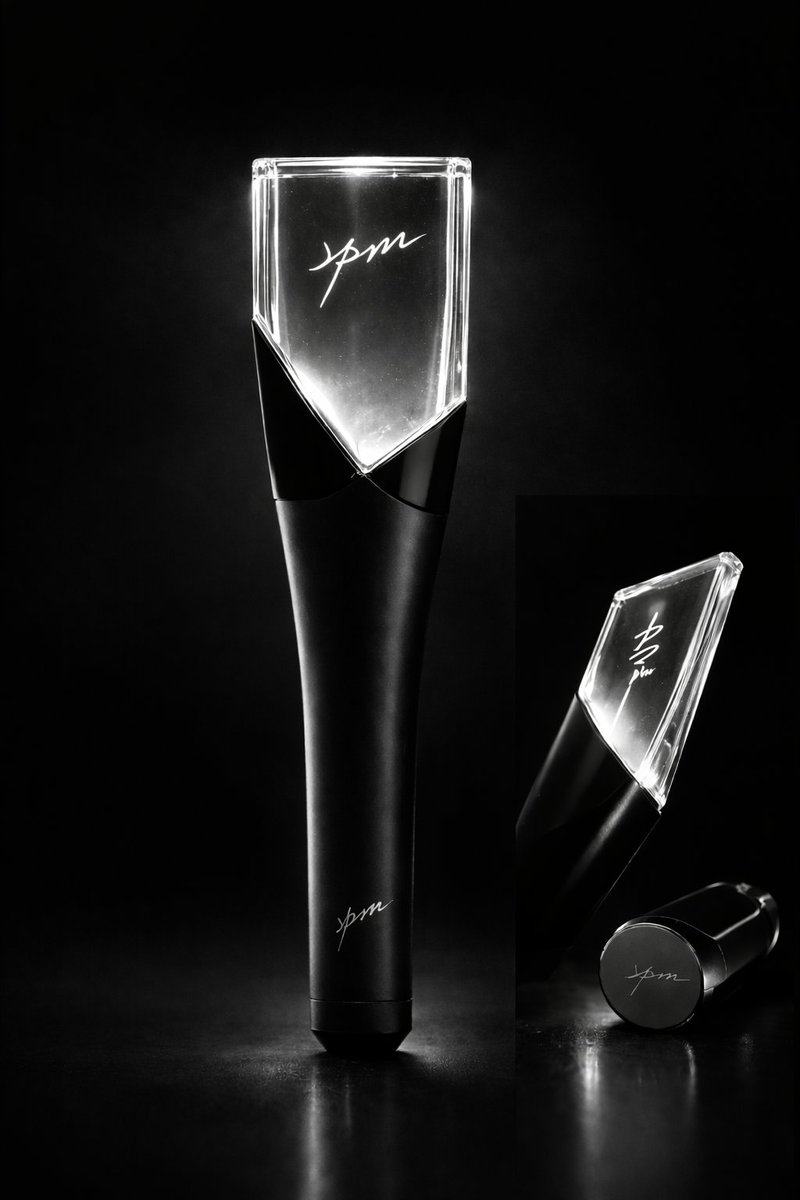 나 너무 설레어서 챗GPT 한테 사진을 토대로 응원봉 만들어 달랬어요....