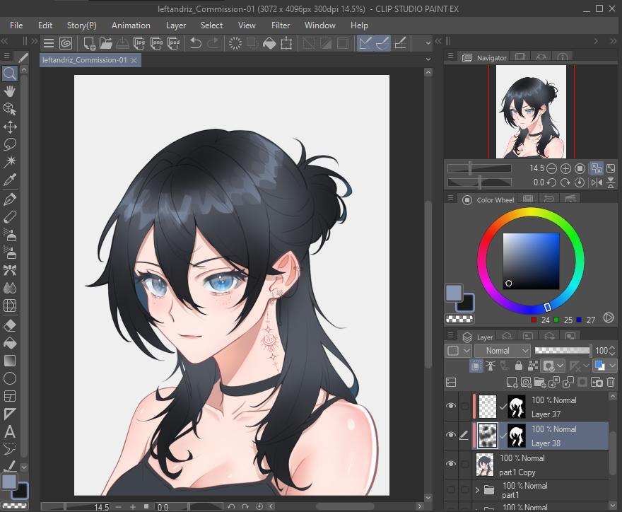 Riz | Working on Commission! tweet media