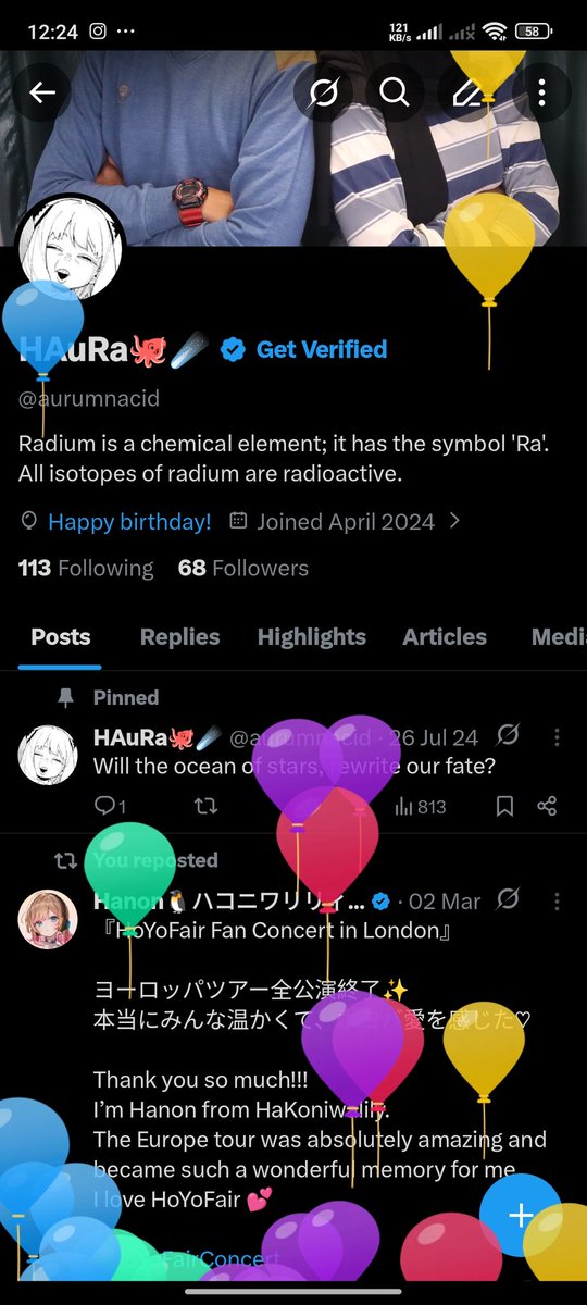 HAuRa🐙☄️ tweet media