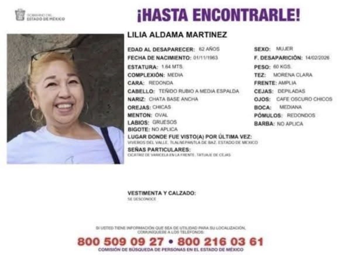 Este 8M me entero por las redes que una compañera de la secundaria está desparecida… Difundan para encontrarla