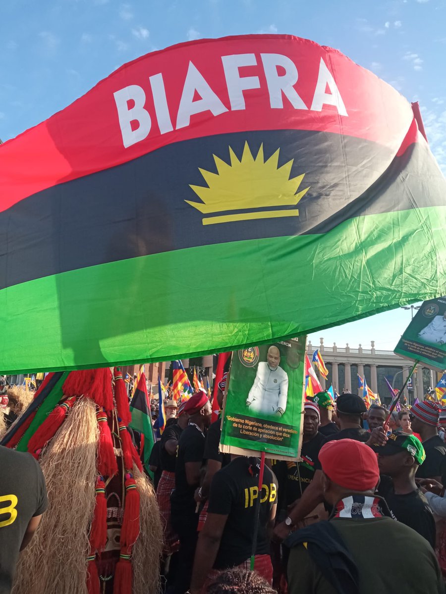 It's either Biafra or Biafra 

No retreat no surrender until Biafra is restored and beyond 

#FreeMaziNnamdiKanu #FreeMaziNnamdiKanu #FreeMaziNnamdiKanu #FreeMaziNnamdiKanu #FreeMaziNnamdiKanu #FreeMaziNnamdiKanu #FreeMaziNnamdiKanu #FreeMaziNnamdiKanu
