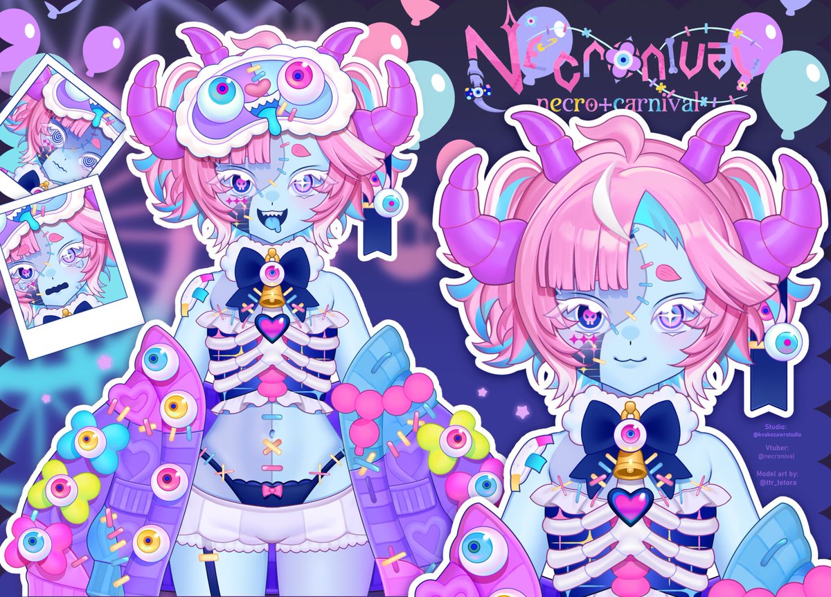 Croni 🍭🎀【VTUBER】 tweet media