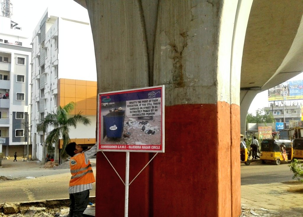 swachhhyd's tweet image. #FoodForThought