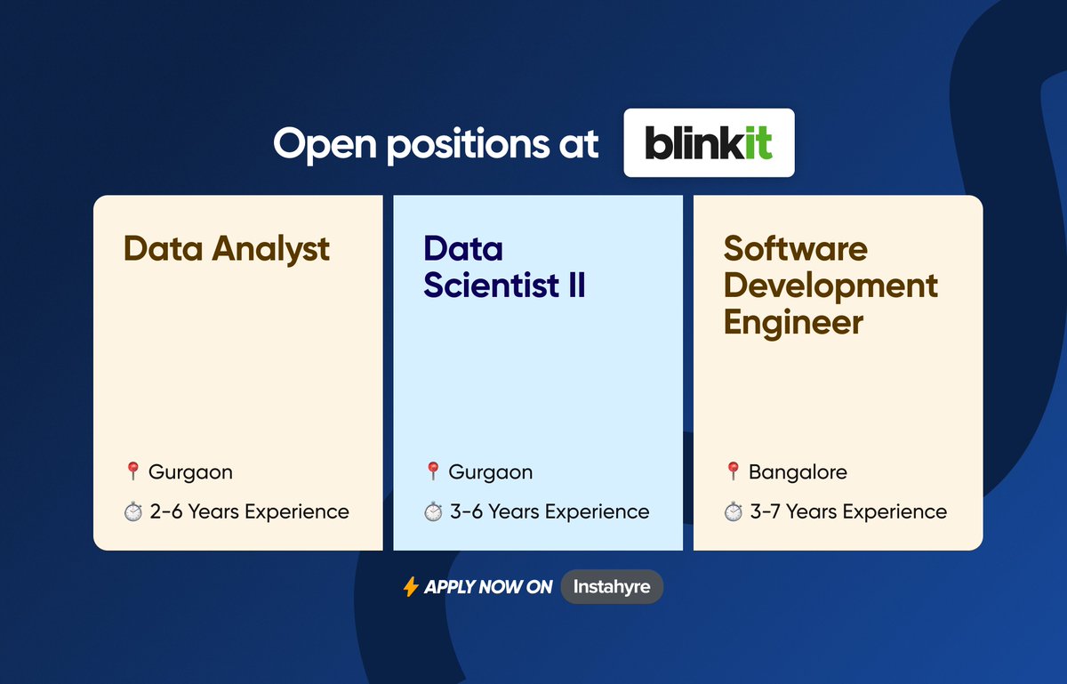 Instahyre tweet media