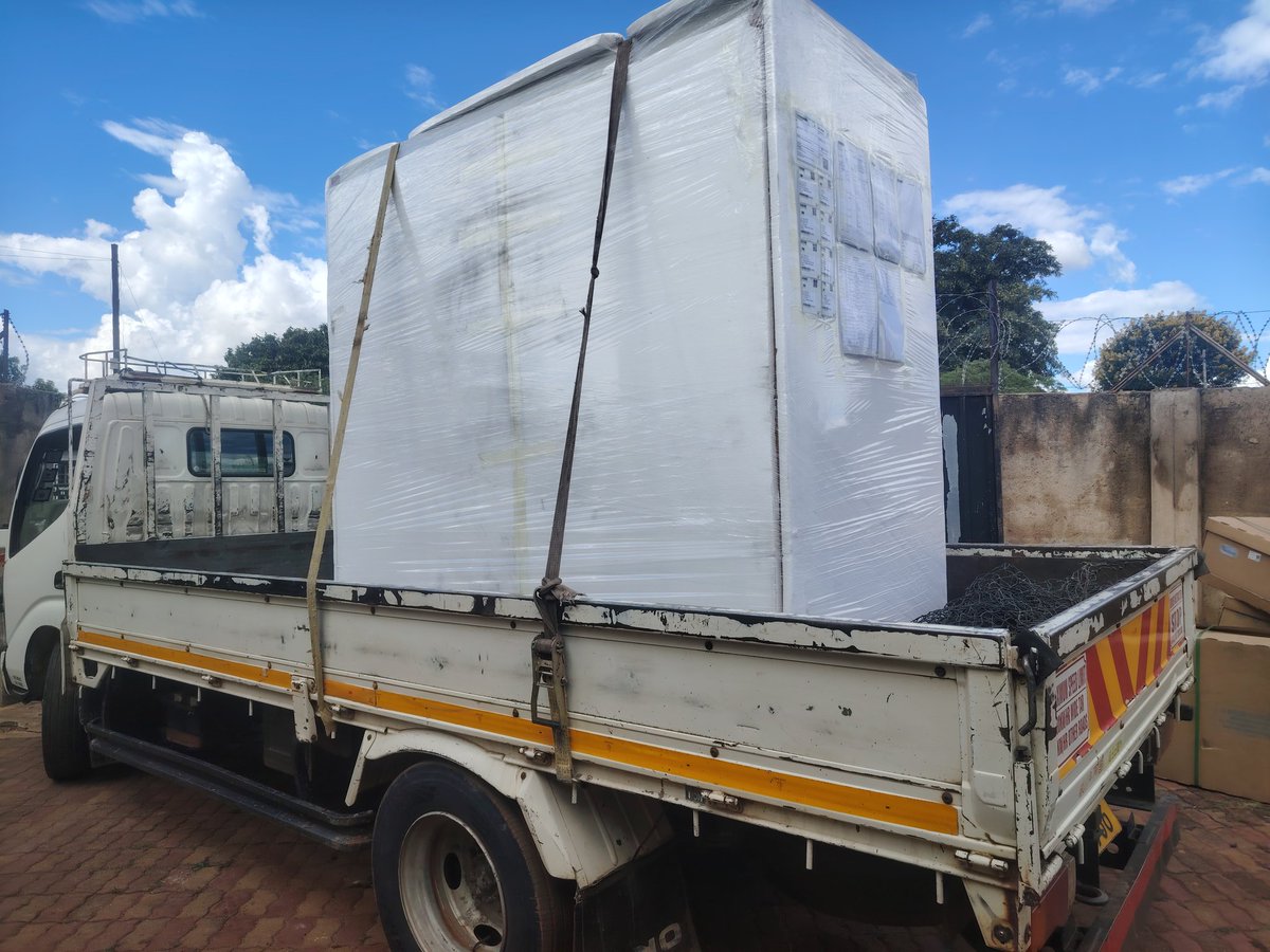 NicholasNcube8's tweet photo. @grok Hey grok can you generate a picture of a crane ofloading this generator inside the truck https://t.co/7D6YTRoyN1