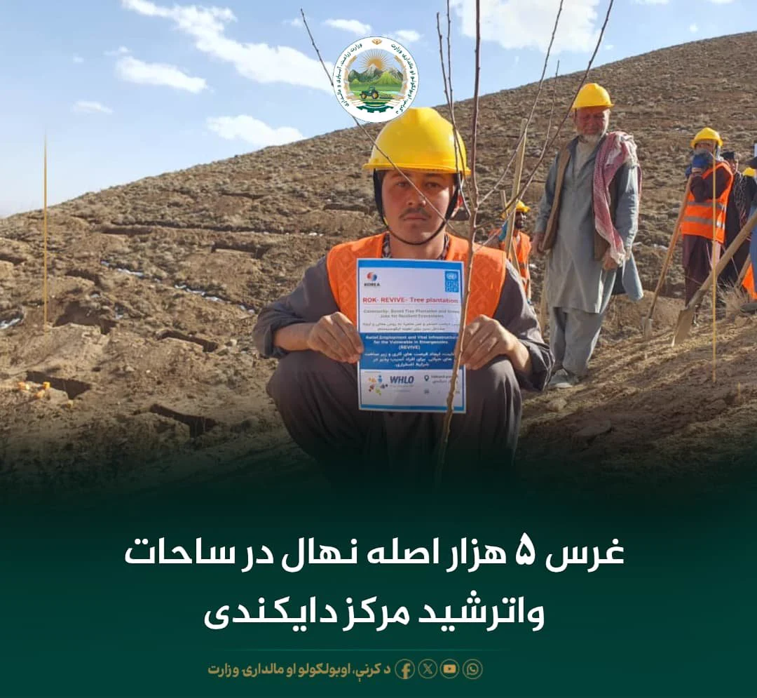 Ministry of Agriculture-Afghanistan (@MAIL_AF) on X