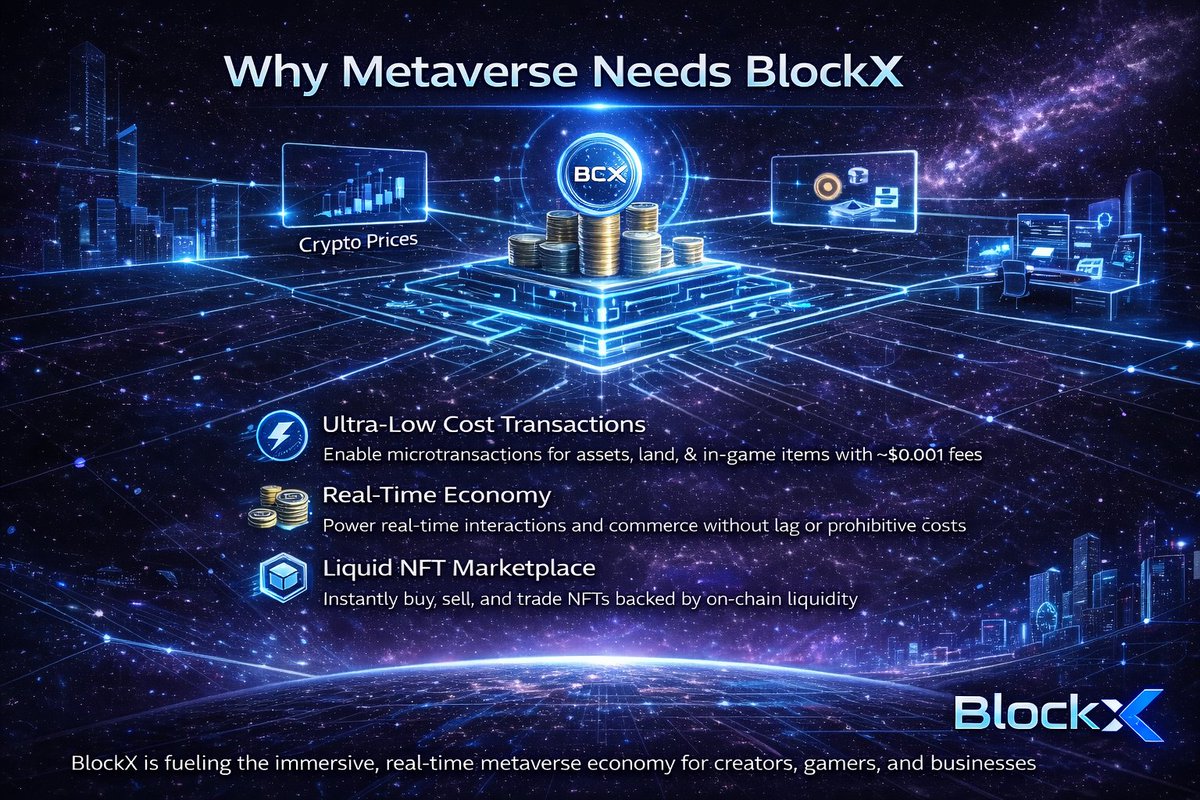 BlockX tweet media
