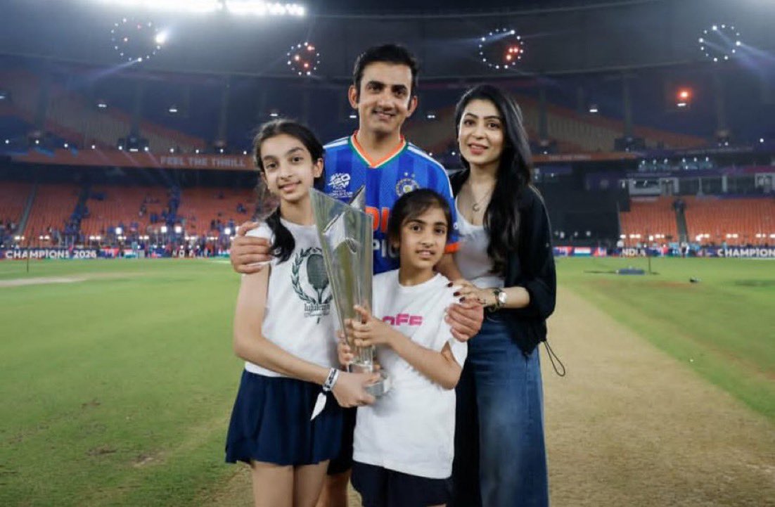 Dear <a href="/GautamGambhir/">Gautam Gambhir</a>, 

Heartiest congratulations on leading Team India to an emphatic victory in the ICC Men's T20 World Cup last night! What an incredible triumph, defeating New Zealand comprehensively in the final at the Narendra Modi Stadium in Ahmedabad, securing back-to-back