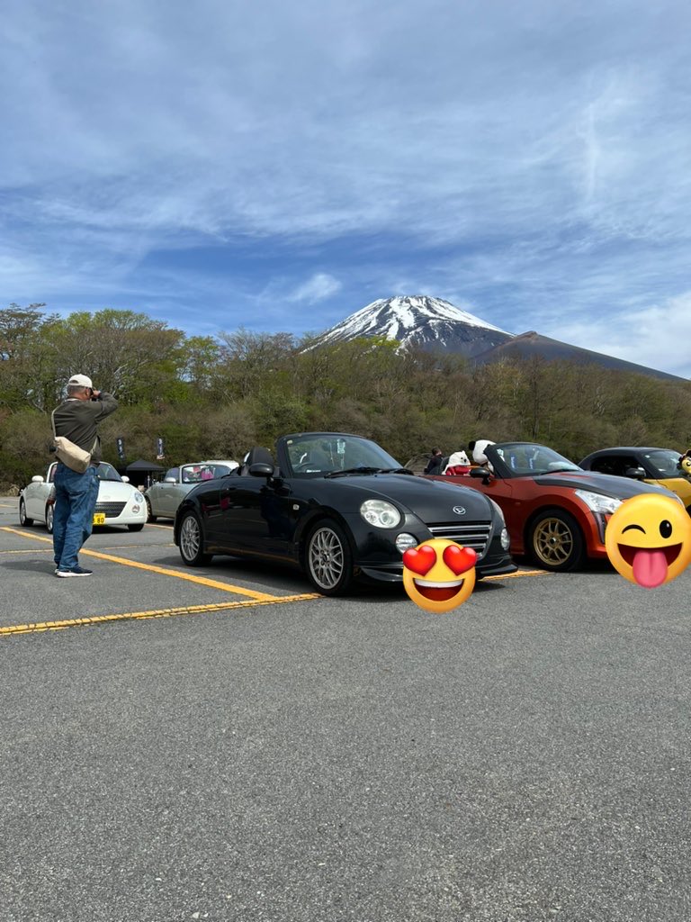 #やっぱり富士山と撮りたい