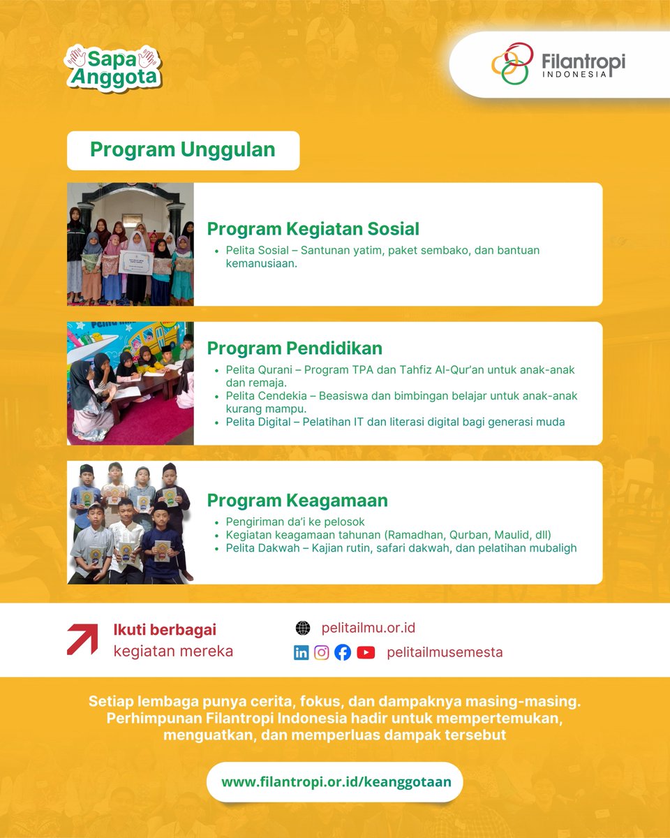 Perhimpunan Filantropi Indonesia #FilantropiHub tweet media