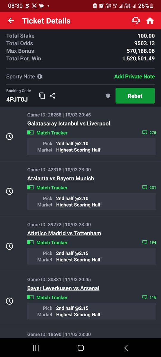 12 games, 9.5k odds!!
4PJT0J