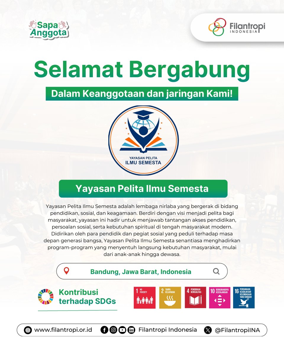 Perhimpunan Filantropi Indonesia #FilantropiHub tweet media