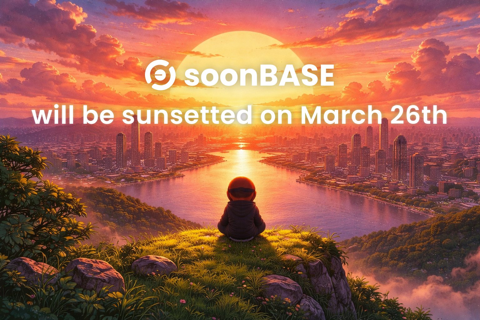 soonBase Shutdown March 26 — Withdraw Assets