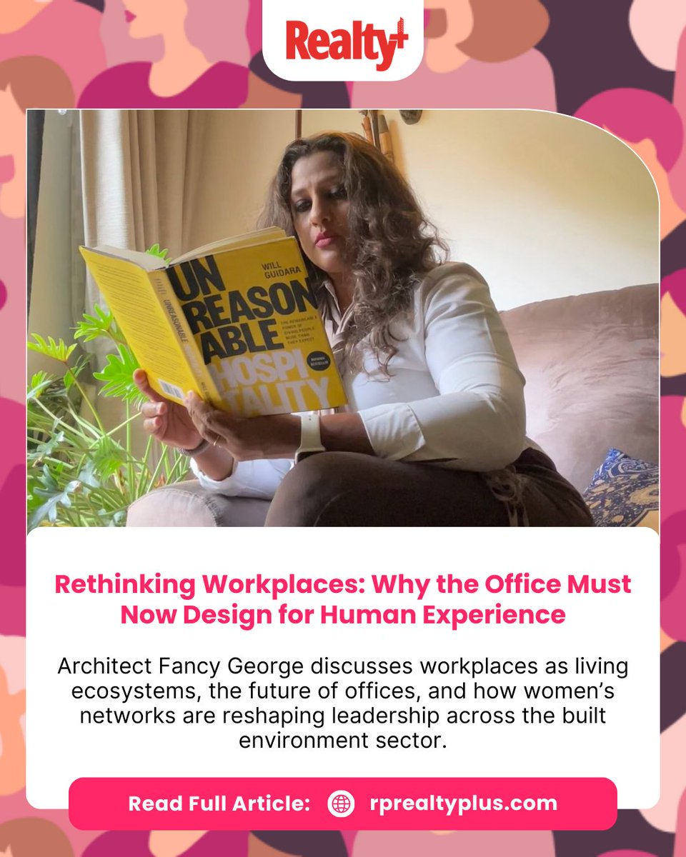 RPRealtyPlus's tweet photo. As hybrid work reshapes how people engage with offices, workplace design is undergoing a fundamental shift from rigid layouts.

Read full story here by @asmarafat: https://t.co/NO8RfwLvyd 

#FutureOfWork #WorkplaceDesign #HybridWork #EmployeeExperience #OfficeEvolution https://t.co/S5nyW9SCZH