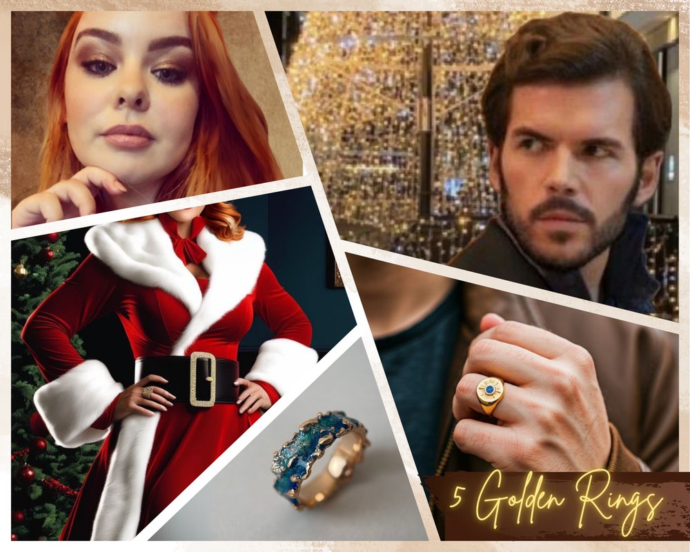 FanOfFics's tweet photo. Ending #ColinWeek with the one that started it all.
🏴‍☠️A pirate’s diary, a mythical ring &amp; a sexy Santa photo shoot. 
It’s the Hallmark movie of your dreams–if they had 5 Golden Rings, a mirrored fireplace😏&amp; high heat romance🔥
78k Whimsical Holiday Epic✨
https://t.co/ZLV97kOZE9 https://t.co/4e2IzFyXsz