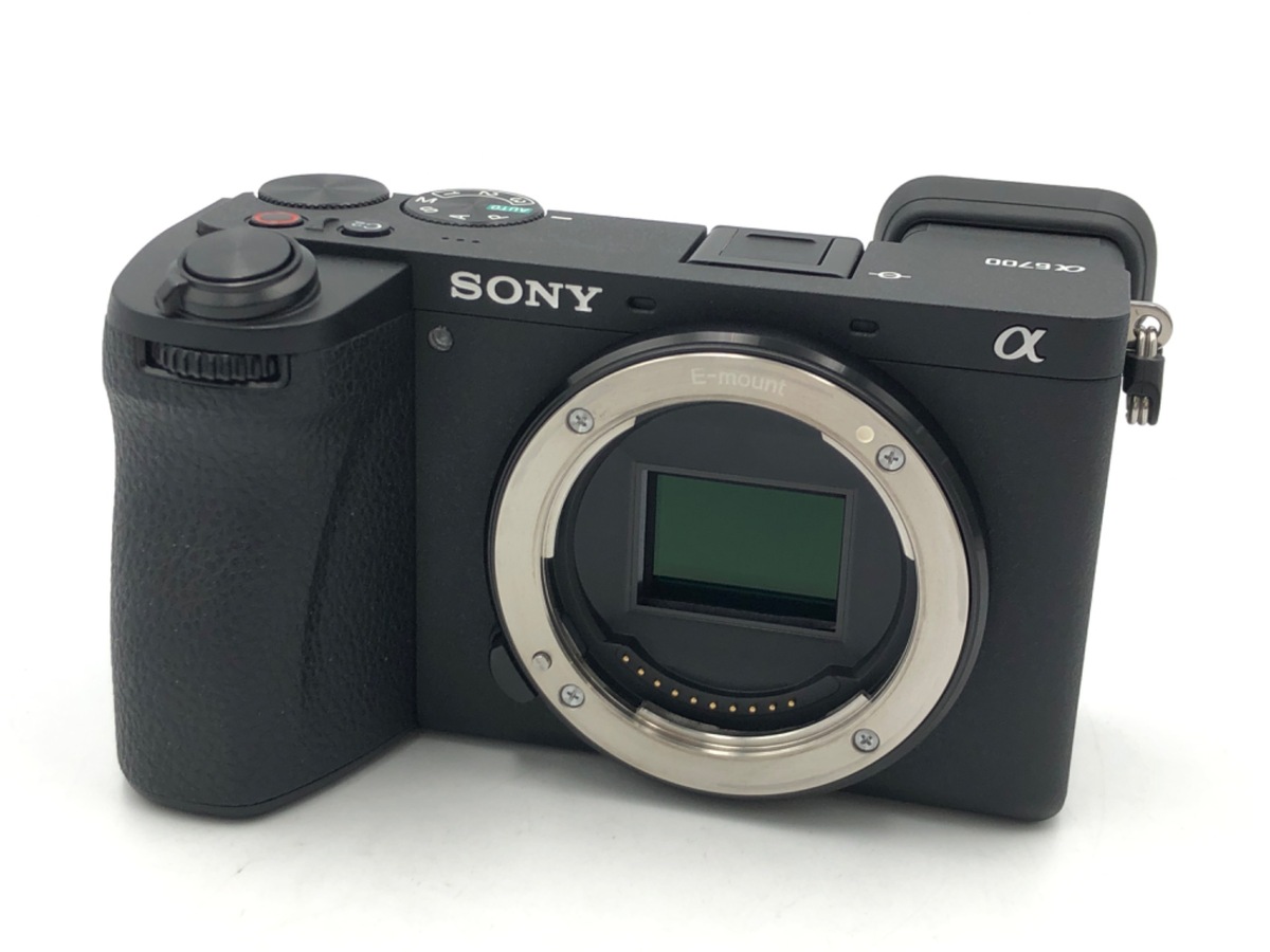 本日のピックアップ3選!／ 【中古】ソニー α6700 ボディ [ILCE-6700