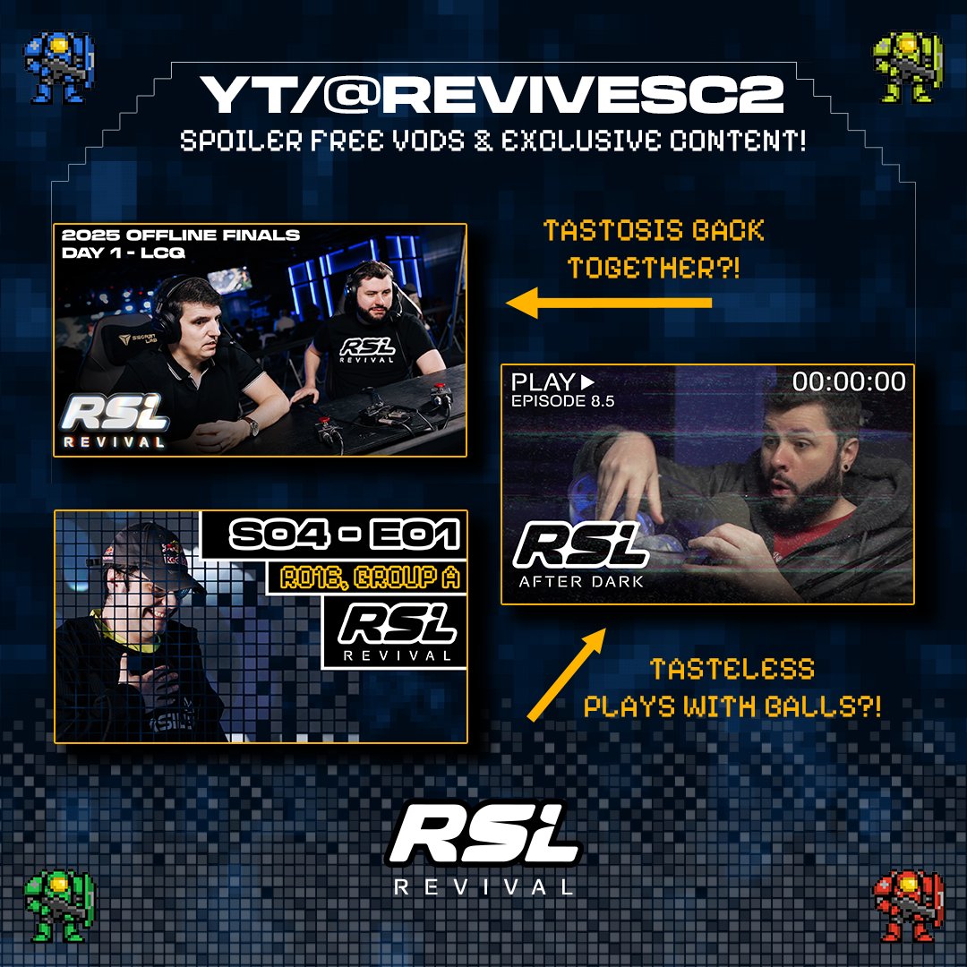 RSL Revival tweet media