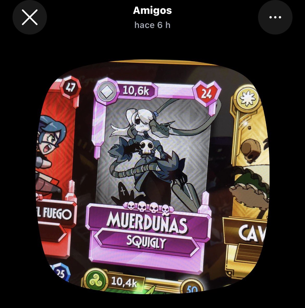 POR FIN TENGO UNA SQUIGLY EN DIAMANTE no tenia otra foto okei