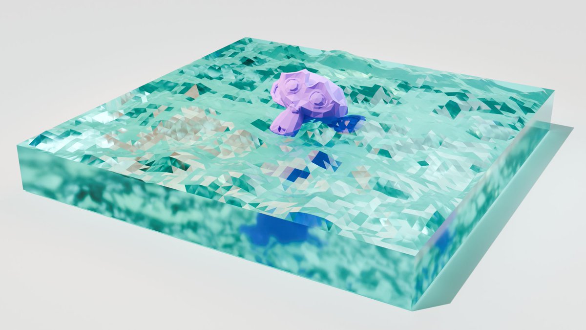 blendate123's tweet photo. チュートリアル②
＃blender #blender初心者 https://t.co/EXda8isLYo