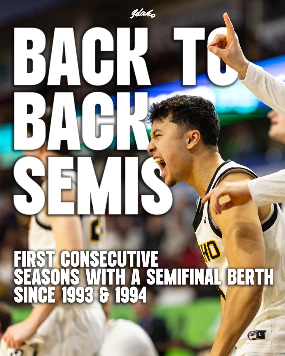 Idaho Basketball tweet media