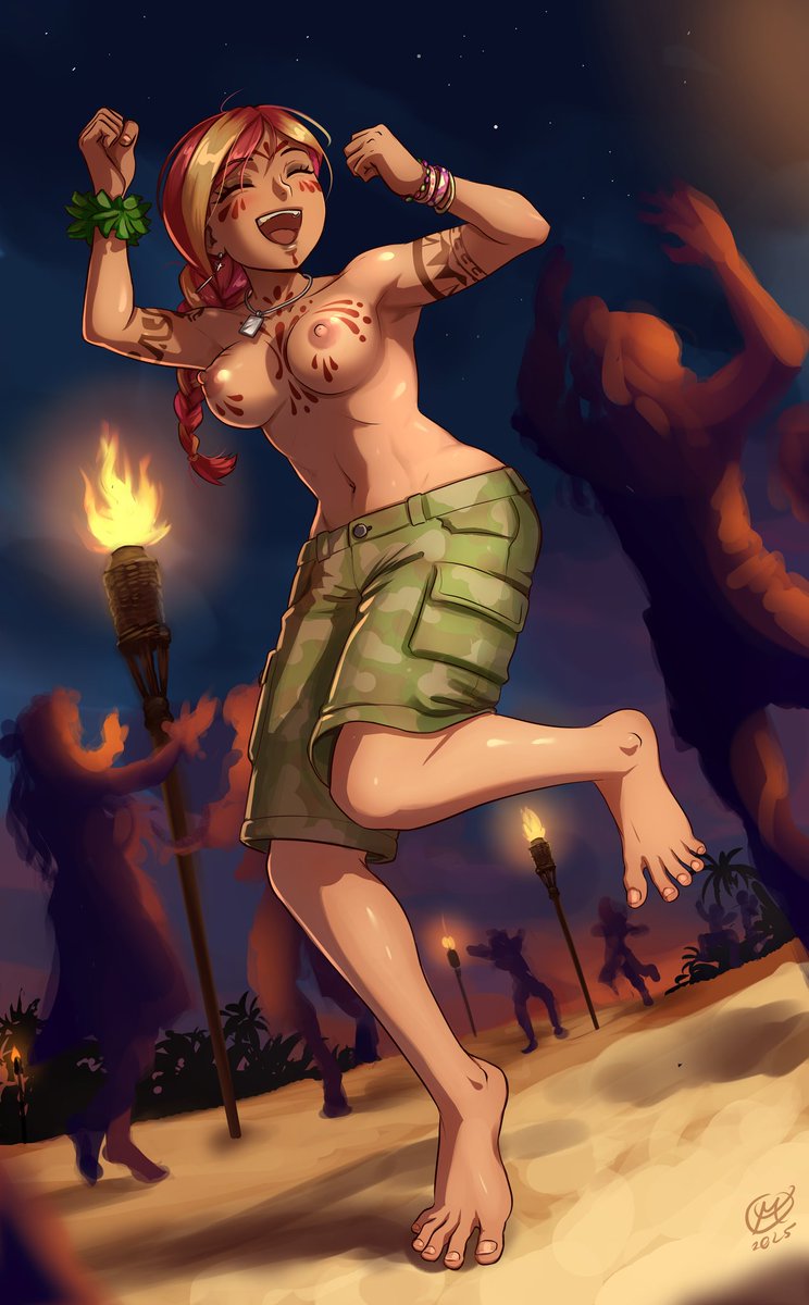 Saria Jungle girl tweet media