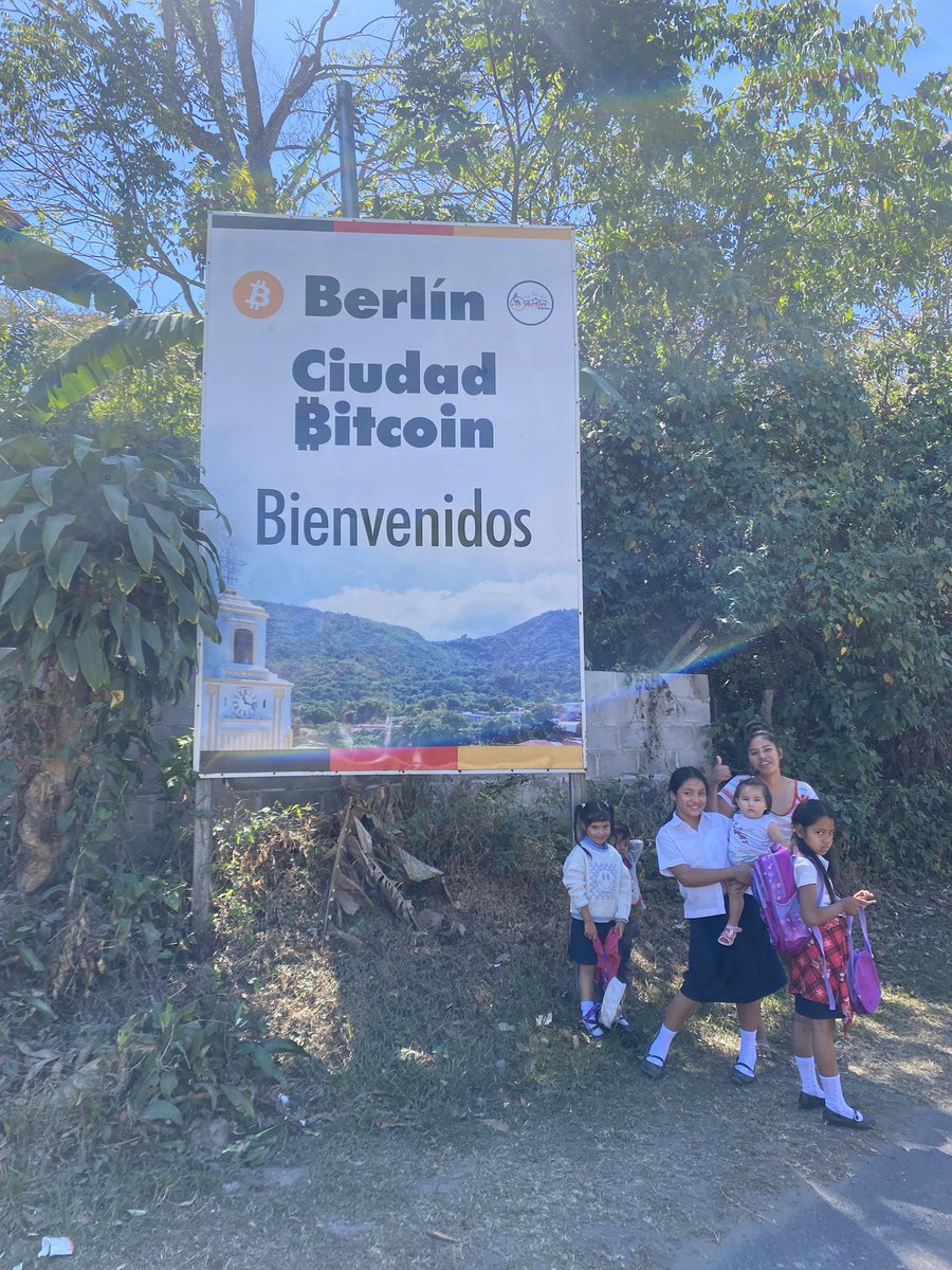 Btcjourney21's tweet photo. What to believe and who to trust when everything we see on a screen can be faked?

You verify.

That’s why we travelled across El Salvador for two weeks, the first country in history to adopt Bitcoin as legal tender.

What we witnessed gave us tremendous hope.

A country that only a few years ago had one of the highest crime rates in the world is now safe for locals and visitors alike.

We spoke with many locals who lived through the change.

Every single one told us the same thing: life is much better now. 

Many thanked @naybbukele for it.

We saw Bitcoin being accepted across the country, from large venues to small market stalls, made possible by the efforts of passionate and dedicated Bitcoiners.

We are so glad we timed our visit with the incredible @PlanbElsalvador, because it allowed us to:

* Meet innovators we admire, such as @saifedean @adam3us and @lunaticoin 

* Connect with amazing Bitcoiners from around the world: @emman_montero @peztresojos @Skot @JethroToro @peztresojos @seaismedicine @lewickibartosz @rodolfobits @thejessallen @paleobit @lorebitcoin @arielaguilar @matteopelleg @luis21satoshi @osorionapoleon @gabrielkurman @evelynlemus2906 @btcandres

* Visit circular economies and committed projects: @cluborange @rootstock_iob @geyserfund @bittaskerdotcom @puntobitcoinsv @la_hojita @FBCEglobal @tbhs_sv @labitcoineta @amityage @mission21fund @escuelitabtc @b4_humanity @bitdriver_sv @joinsatlantis @Bitcoinbeach @planb_network @bitcoinberlinsv @blockstream @ocean_mining

Satoshi realigned the incentives for a better future.
El Salvador followed and is already reaping the rewards.

Seeing it with your own eyes changes everything.

The rails of a new financial system are being built right now, one that doesn’t discriminate and gives anyone the ability to save and plan for the future.

You can watch from the sidelines…or you can become part of one of the greatest peaceful revolutions in human history.

We are more motivated than ever to do our part: helping build @TheBitcoinBasin circular economy in Queenstown and spreading #Bitcoin education across all New Zealand.

Onwards.