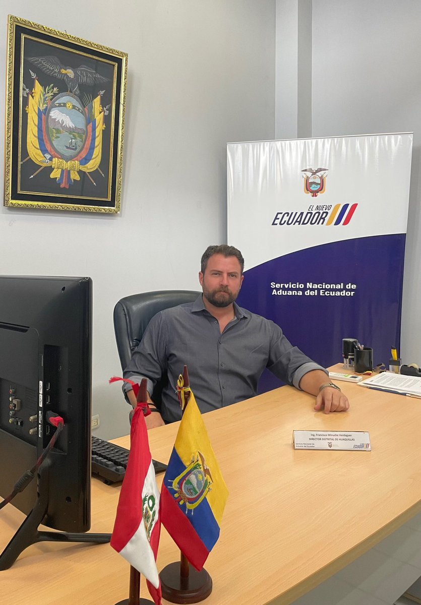 Promete combatir la delincuencia. El presidente Daniel Noboa, a través del Decreto Ejecutivo N.º 323, dio por terminadas las funciones del militar retirado Jaime Serpa García y designó al ingeniero agropecuario Francisco Minuche como nuevo gobernador de El Oro. Serpa no dio pie