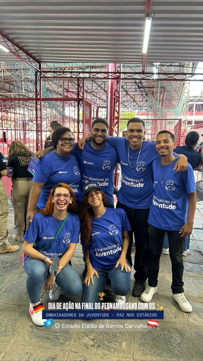 expressiva1's tweet photo. Embaixadores da Juventude - UNODC 🇺🇳 https://t.co/Z2JEk8pXdO