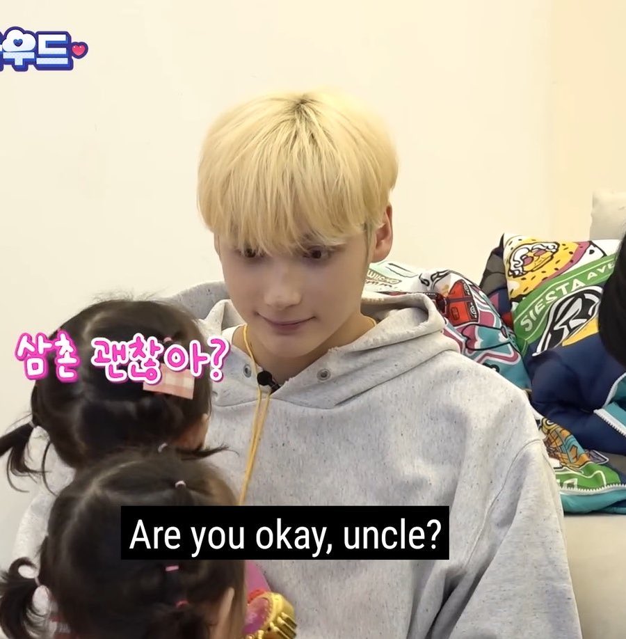 Are you okay uncle ?