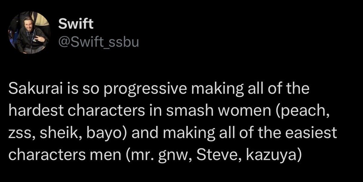 Bad Smash Takes tweet media