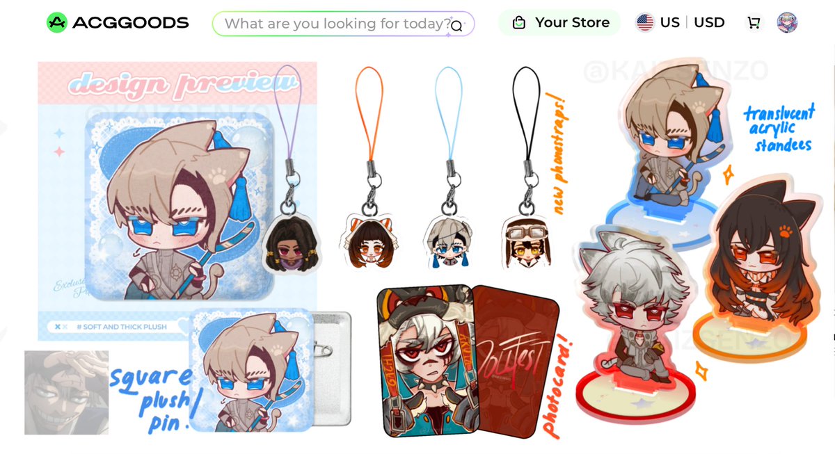 KAIII.ᐟ CMPR6+CF22 PO tweet media