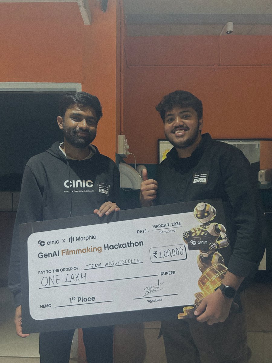 Arjun Doolla tweet media