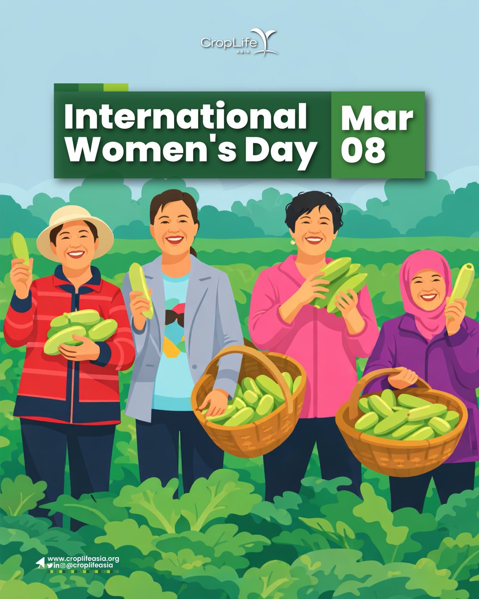 CropLife Asia tweet media