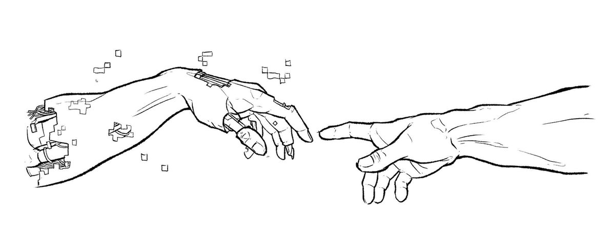 Generative AI killed the artist. Long live the artist. 

bit.ly/4beghuM