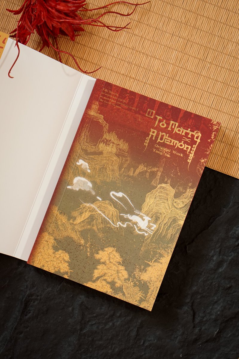 To Marry A Demon (Vol. 1) preorder is now LIVE! 🎉 
Preview:
haitangbooks.org/to-marry-a-dem…
Order now 📷nebelland.myshopify.com/collections/