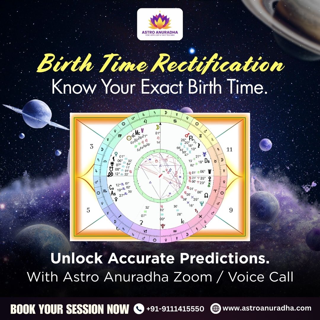 ShardaAnuradha's tweet photo. Not sure about your exact birth time? Your predictions may be incomplete. 🔮
With Birth Time Rectification, Astro Anuradha helps determine your accurate birth time .
📞 +91-9111415550
🌐 https://t.co/Gm9RKJea6t
#BirthTimeRectification #AstroAnuradha #AccurateAstrology https://t.co/Nect778OGk