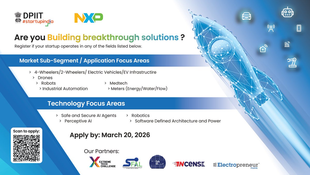 NXP India tweet media