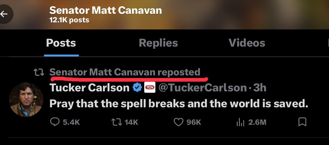 And THERE it is 🤡