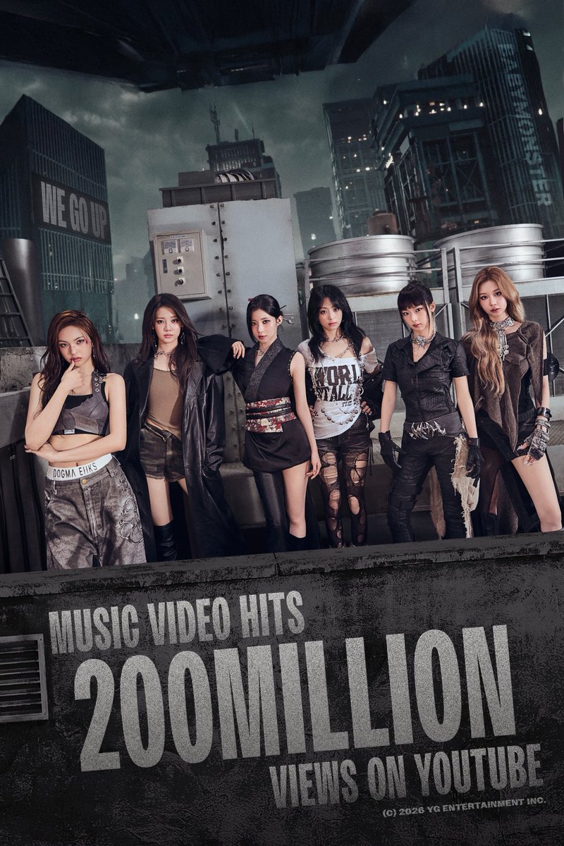 monsterblinky's tweet photo. Congratulation @YGBABYMONSTER_  for another milestone!!! Congratulation to MONSTIEZ too .. we did it!! 

#BABYMONSTER  #베이비몬스터 #WEGOUP_200MILLIONVIEWS https://t.co/3ZuE9DCYSK